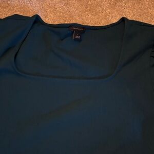 Ann Taylor Elegant Teal Blouse
